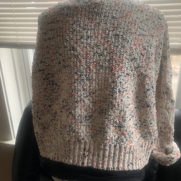 Beautiful confetti multicolored sweater - Picture 3 of 5